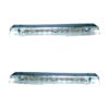 Coppia Fendinebbia Alfa Romeo 147 LED Cromato – H3
