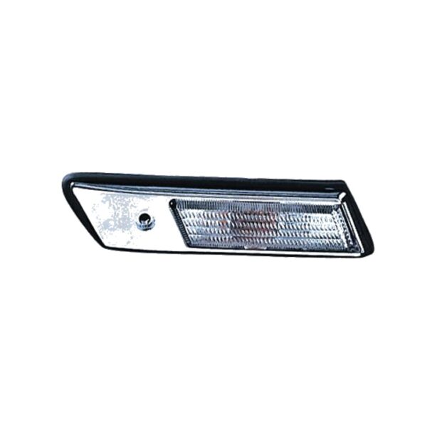 Coppia Fanali Posteriori BMW Serie 3 E36 91 Bianco Cornice Cromata – foto 3