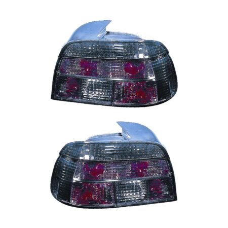 Coppia Fanali Posteriori BMW Serie 5 E39 95' Berlina Fume'