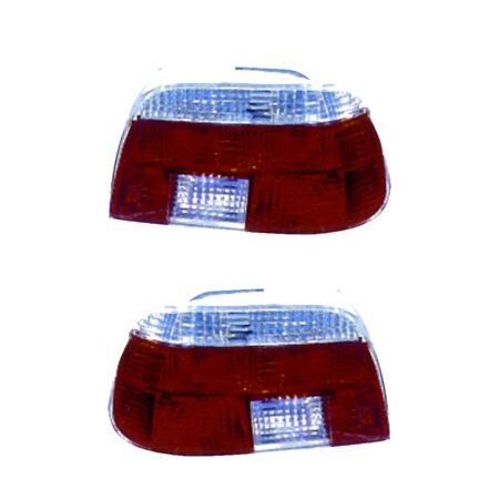Coppia Fendinebbia BMW Serie 5 E39 Berlina 95' Design 2000 - H7