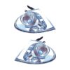 Coppia Fanalini Anteriori BMW Serie 3 E46 Berlina Crystal
