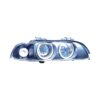 Coppia Fari Anteriori BMW Serie 5 E39 95′ Parabola Nera Tecn. Celis Clenticolare – H7 – Sostituzione Fari Alogeni – foto 3