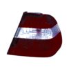 Paar Nebelscheinwerfer BMW Serie 3 E46 2002 Limousine Weiß-rot LED - H1 – Bild 3