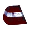 Paar Nebelscheinwerfer BMW Serie 3 E46 2002 Limousine Weiß-rot LED - H1 – Bild 2