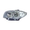 Coppia Fari Anteriori BMW Serie 1 2004 Con Lenticolare Tecn. Celis Par. Cromata – foto 3