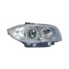 Coppia Fari Anteriori BMW Serie 1 2004 Con Lenticolare Tecn. Celis Par. Cromata – foto 2