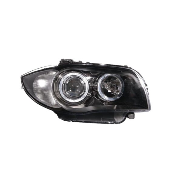 Coppia Fanalini Laterali BMW Serie 1 2004 Con Lenticolare Tecn. Celis Par. Nera – foto 3