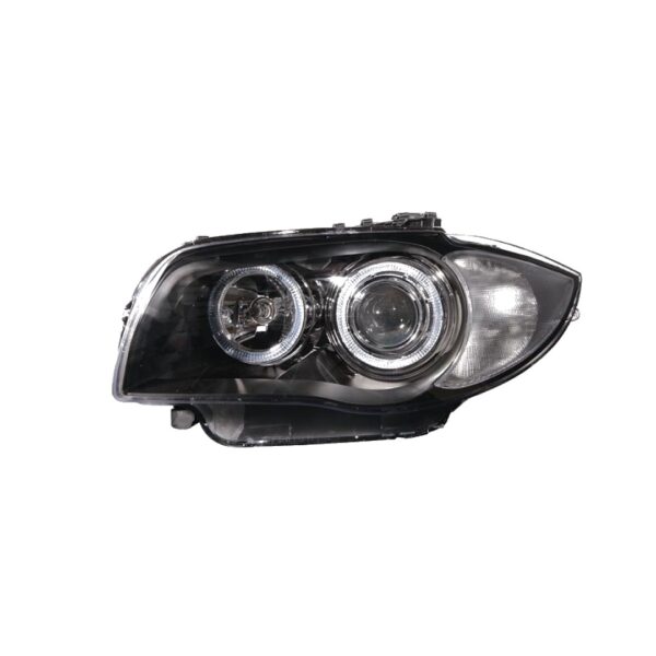 Coppia Fanalini Laterali BMW Serie 1 2004 Con Lenticolare Tecn. Celis Par. Nera – foto 2