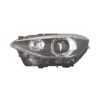 Coppia Fari Anteriori BMW Serie 1 F20 5 Porte – F21 3 Porte 2012 Parabola Nera Diurna LED con Motore – foto 4