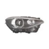 Coppia Fari Anteriori BMW Serie 1 F20 5 Porte – F21 3 Porte 2012 Parabola Nera Diurna LED con Motore – foto 3