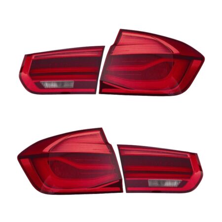 Coppia Fanali Posteriori BMW Serie 3 F30 2012 Berlina LED