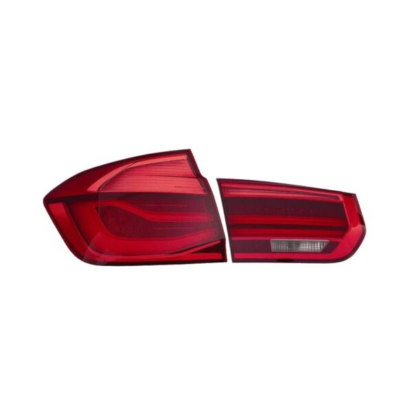 Paar Rückleuchten BMW Serie 3 F30 2012 Limousine LED – Bild 3