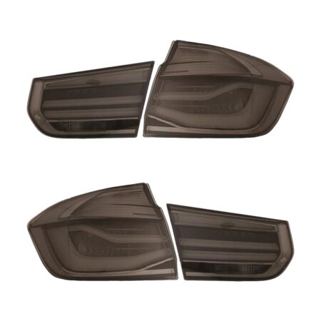 Coppia Fanali Posteriori BMW Serie 3 F30 2012 Berlina Fume' LED