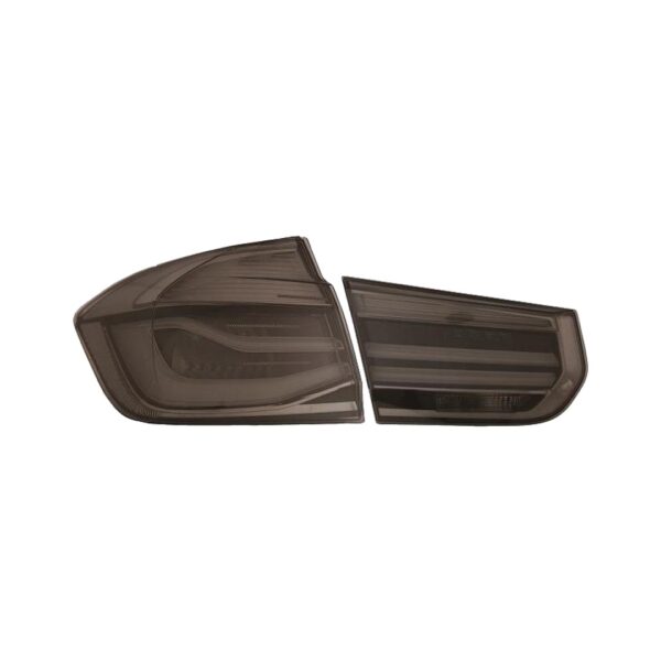 Coppia Fanali Posteriori BMW Serie 3 F30 2012 Berlina Fume’ LED – foto 3