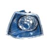 Paar Seitenfanalini BMW Serie 3 E36 91 Berlina Crystal Par. Schwarz – Bild 3