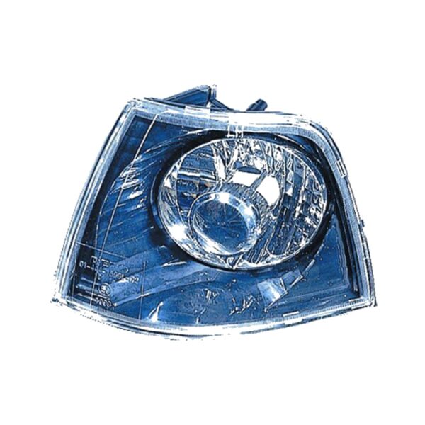 Paar Seitenfanalini BMW Serie 3 E36 91 Berlina Crystal Par. Schwarz – Bild 3