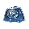Paar Seitenfanalini BMW Serie 3 E36 91 Berlina Crystal Par. Schwarz – Bild 2
