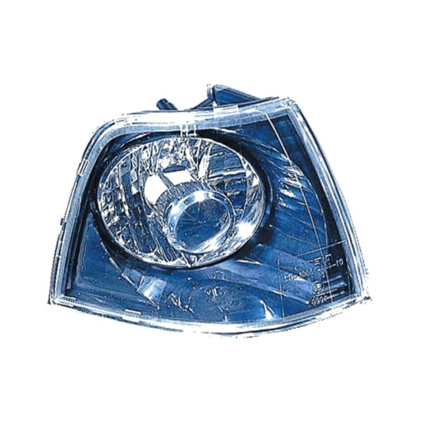 Paar Seitenfanalini BMW Serie 3 E36 91 Berlina Crystal Par. Schwarz – Bild 2