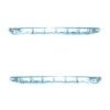 Coppia Fendinebbia Citroen C3 LED Cromato – H1