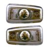 Paar Seitenblinker Citroen Saxo Crystal Chrom