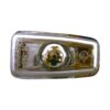 Paar Seitenblinker Citroen Saxo Crystal Chrom – Bild 2