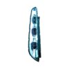 Paar Nebelscheinwerfer Gitter Ford Focus 2005 Modell Lexus verchromt – Bild 2