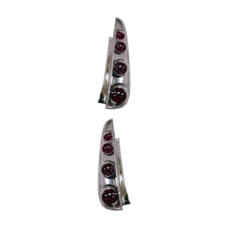 Coppia Fendinebbia Ford Fiesta 2002 5 Porte Modello Lexus Cromato - H11