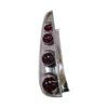 Coppia Fendinebbia Ford Fiesta 2002 5 Porte Modello Lexus Cromato – H11 – foto 3