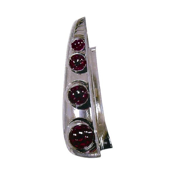 Coppia Fendinebbia Ford Fiesta 2002 5 Porte Modello Lexus Cromato – H11 – foto 3
