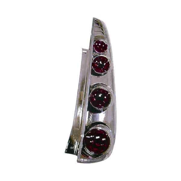 Coppia Fendinebbia Ford Fiesta 2002 5 Porte Modello Lexus Cromato – H11 – foto 2