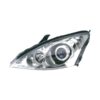 Paar Scheinwerfer Ford Focus 98 Mit Chromierter Linse – Bild 2