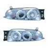 Paar Scheinwerfer Ford Fiesta 96 Clenticolare