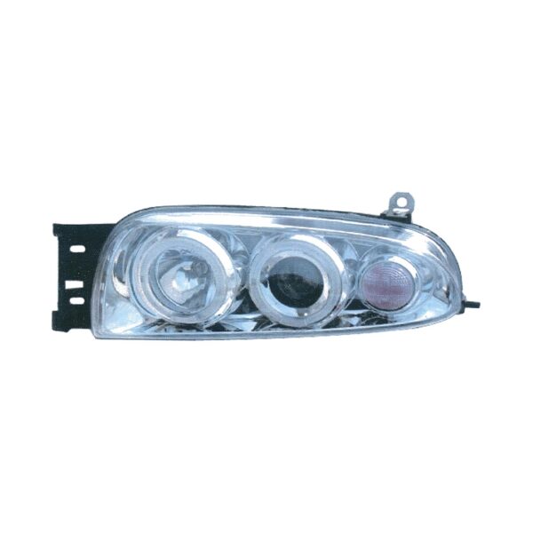 Paar Scheinwerfer Ford Fiesta 96 Clenticolare – Bild 3