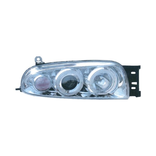 Paar Scheinwerfer Ford Fiesta 96 Clenticolare – Bild 2