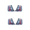 Paar Rückleuchten Fiat 500 2007 LED