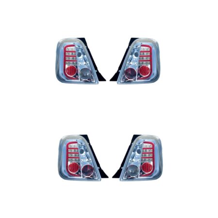 Coppia Fanali Posteriori Fiat 500 2007 LED