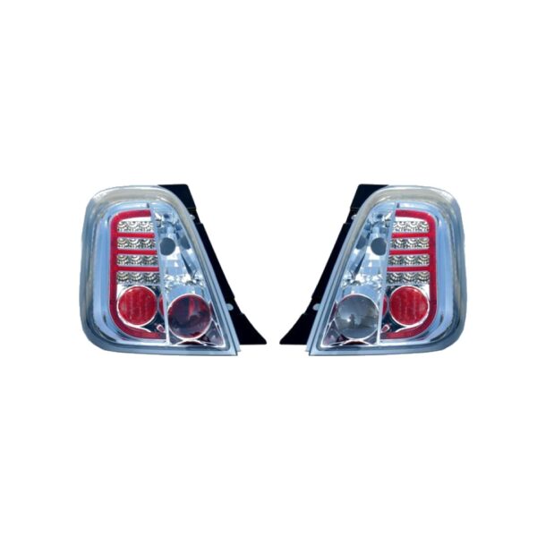 Paar Rückleuchten Fiat 500 2007 LED – Bild 3