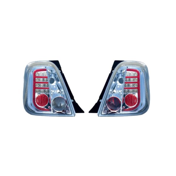 Paar Rückleuchten Fiat 500 2007 LED – Bild 2