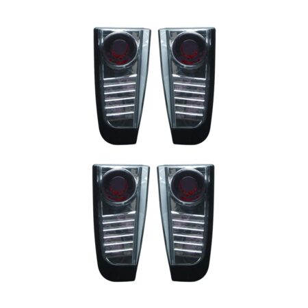 Coppia Fendinebbia Fiat Punto 2003 Interno Modello Lexus Abbinabile A Mk.ft.2 - H3