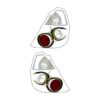 Coppia Fendinebbia Honda Jazz Cromato – H11