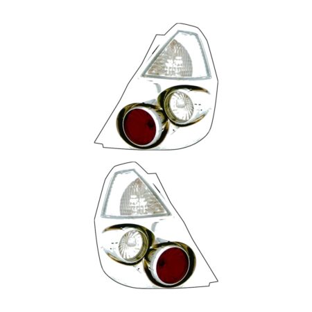 Coppia Fendinebbia Honda Jazz Cromato - H11