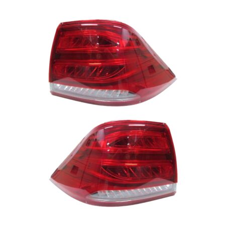 Coppia Fanali Posteriori Mercedes Classe M W166 2011 LED New Design