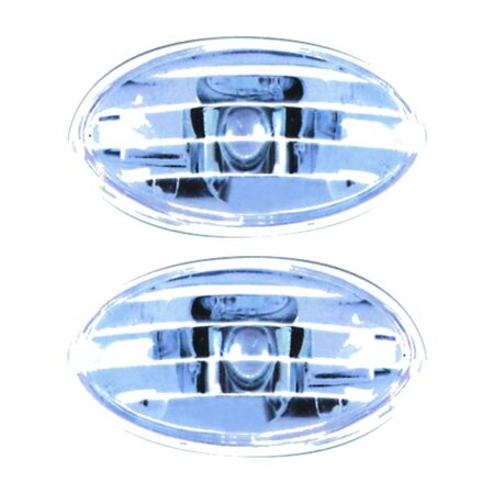 Coppia Fanalini Laterali Mini 2002 Crystal
