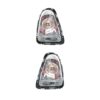 Coppia Fendinebbia Mini 2006 Crystal – H8