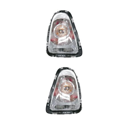 Coppia Fendinebbia Mini 2006 Crystal - H8