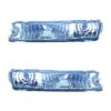 Coppia Fanali Posteriori Mitsubishi L 200 98′ Crystal