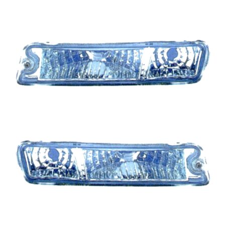 Coppia Fanali Posteriori Mitsubishi L 200 98' Crystal