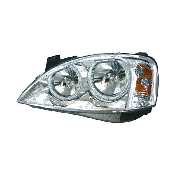 Coppia Fanalini Laterali Opel Corsa 2001 Tecnologia Celis Cromato – foto 2