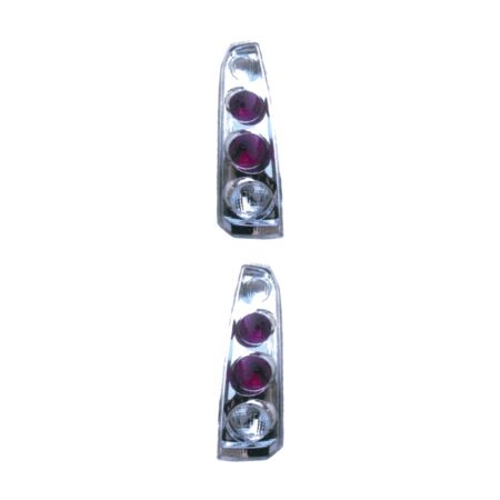 Coppia Fendinebbia Opel Meriva Modello Lexus Cromato - H3