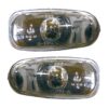 Paar Seitenblinker Opel Astra 98 Crystal Chrom